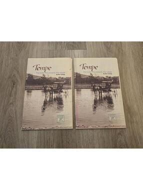 Tempe- "The Past, The Present, The Future" Ben Furlong (2 copies included)